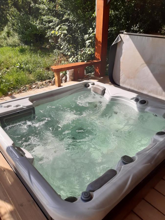 Bernadets-Debat Chambre Double Avec Piscine Et Jacuzzi المظهر الخارجي الصورة